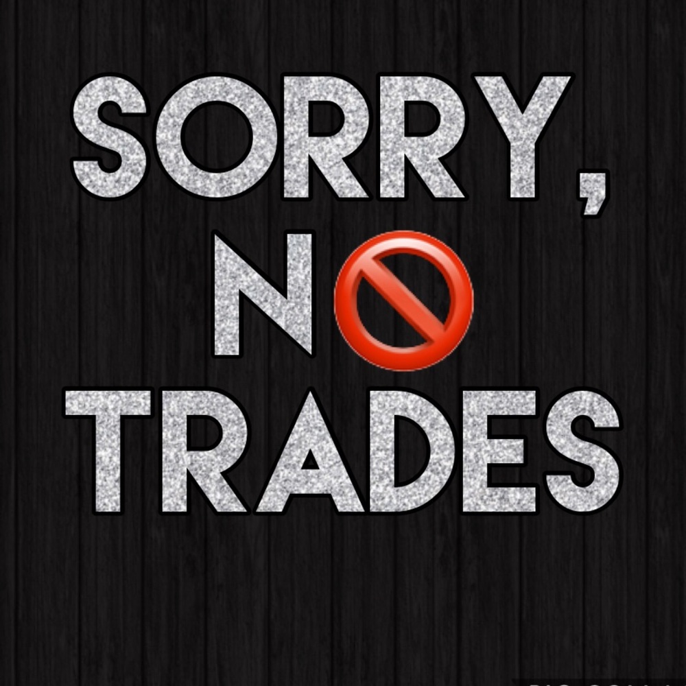 No trades!